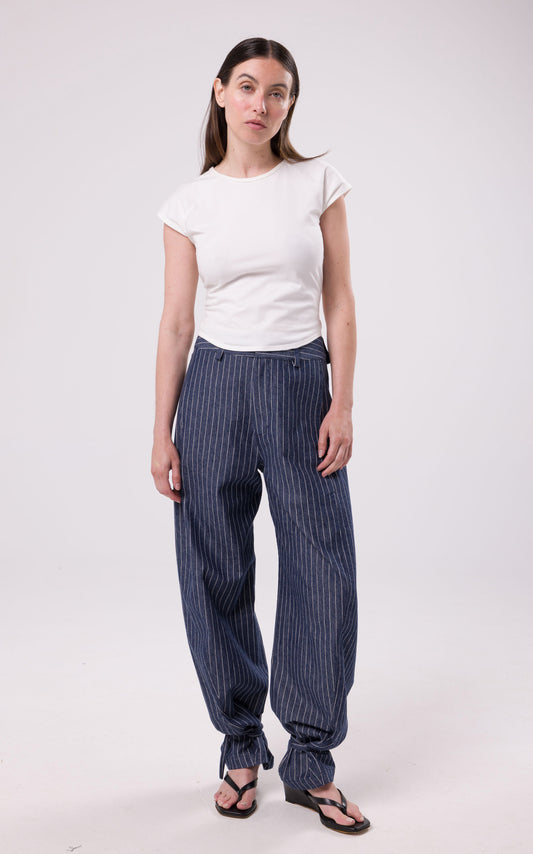 Pantalon Nelson rayé