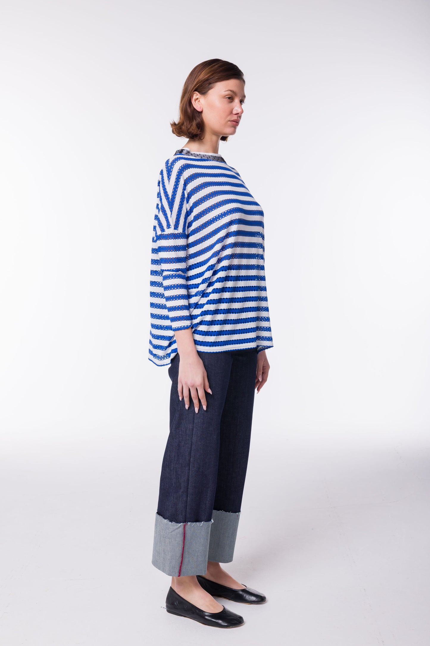 New Pull Poches marin