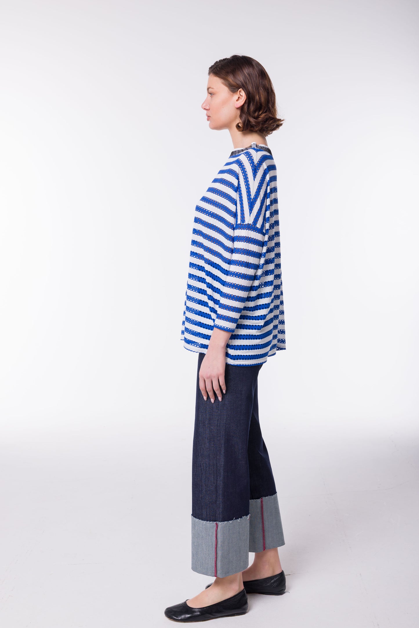 New Pull Poches marin