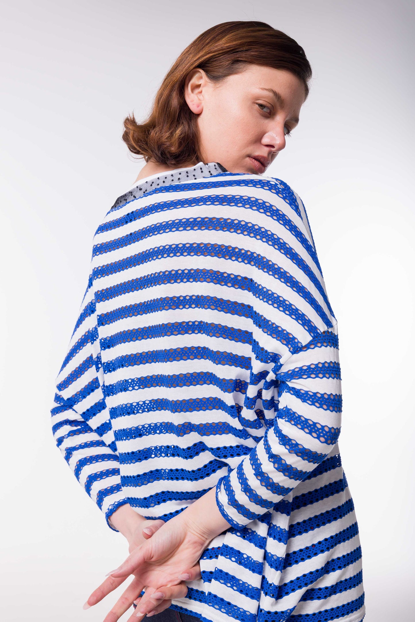 New Pull Poches marin