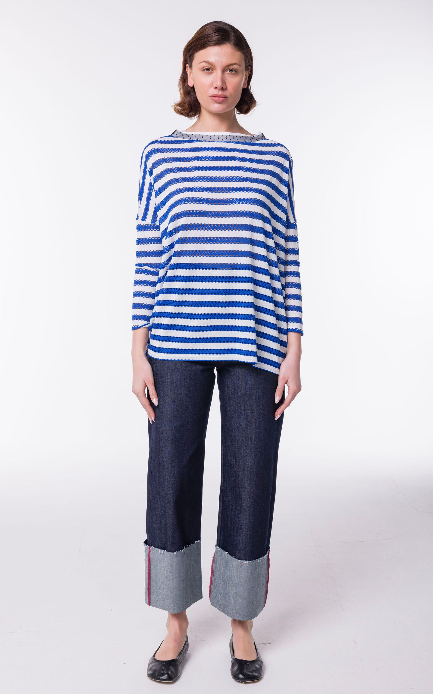 New Pull Poches marin