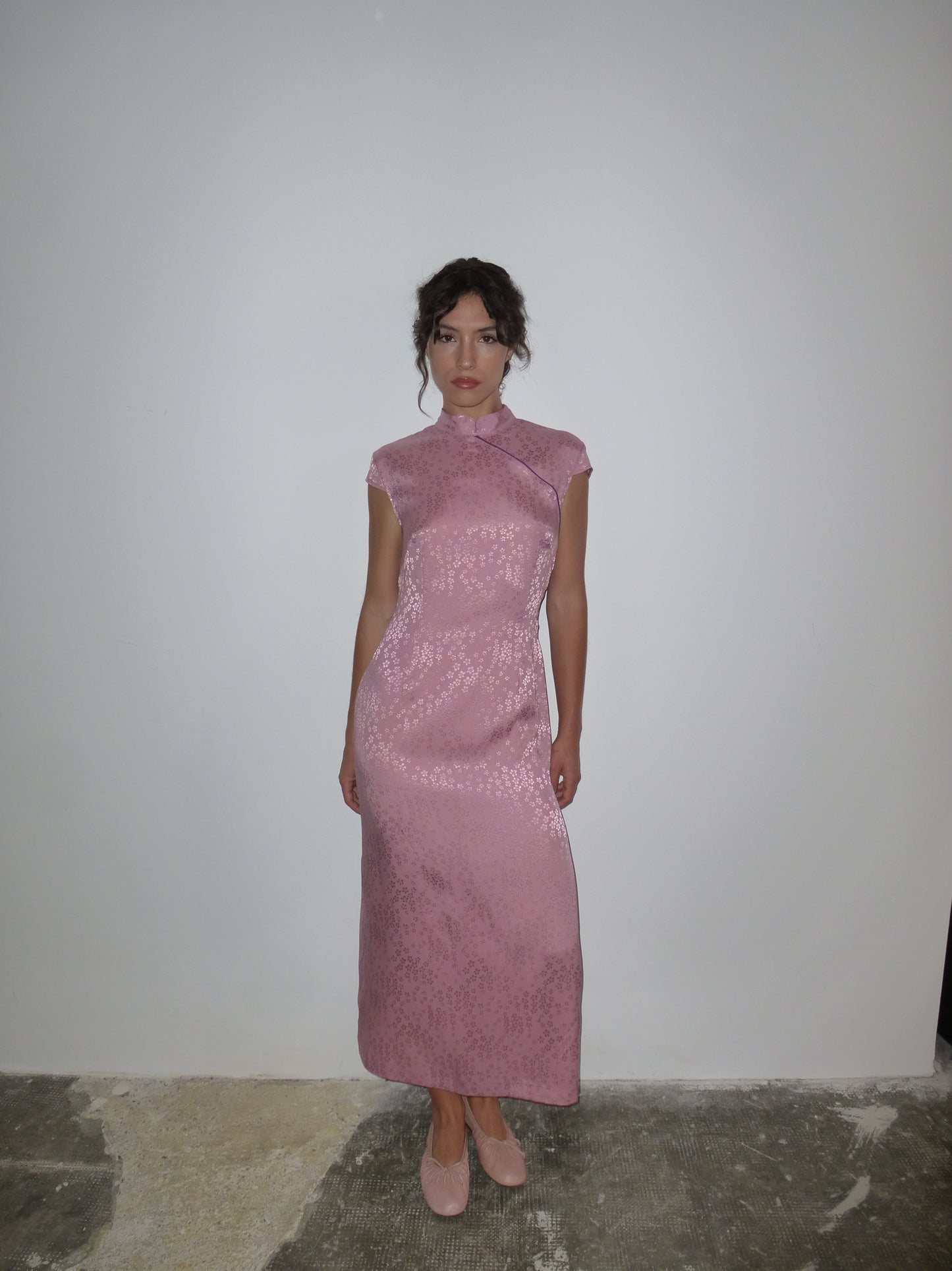 Robe Uma rose