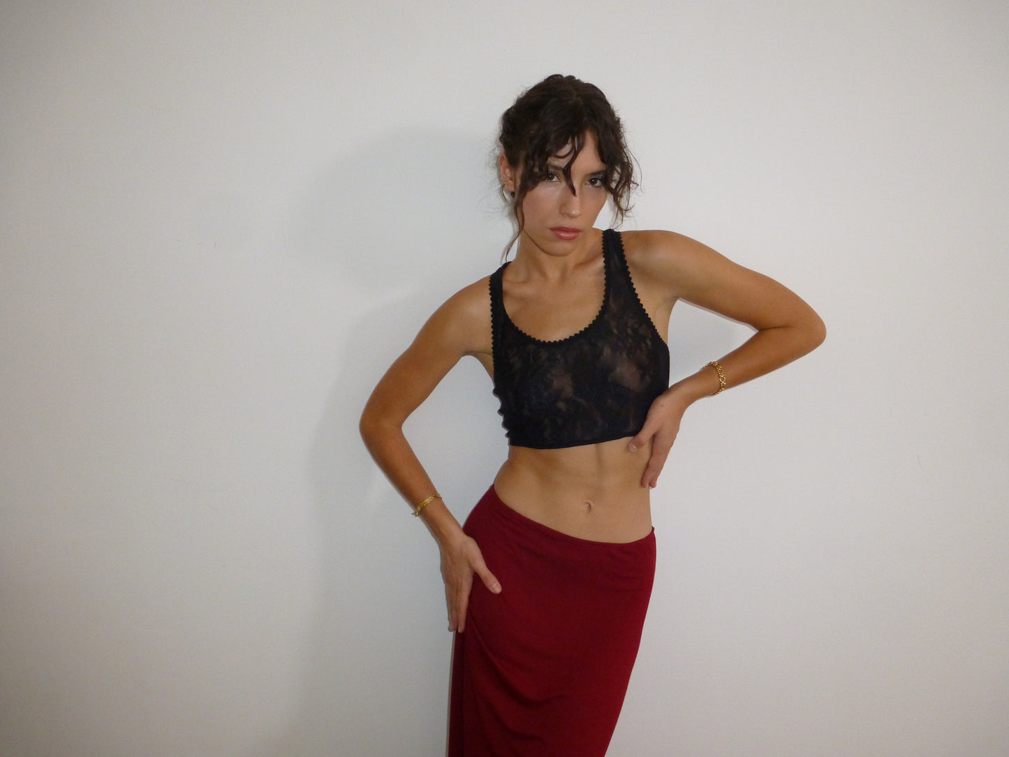 Jupe Julia rouge