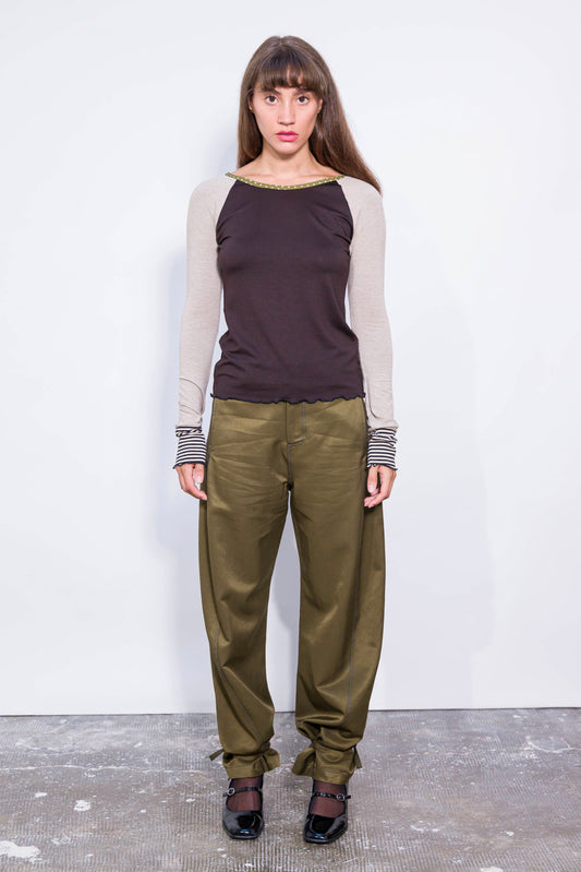 Pantalon Nelson Kaki