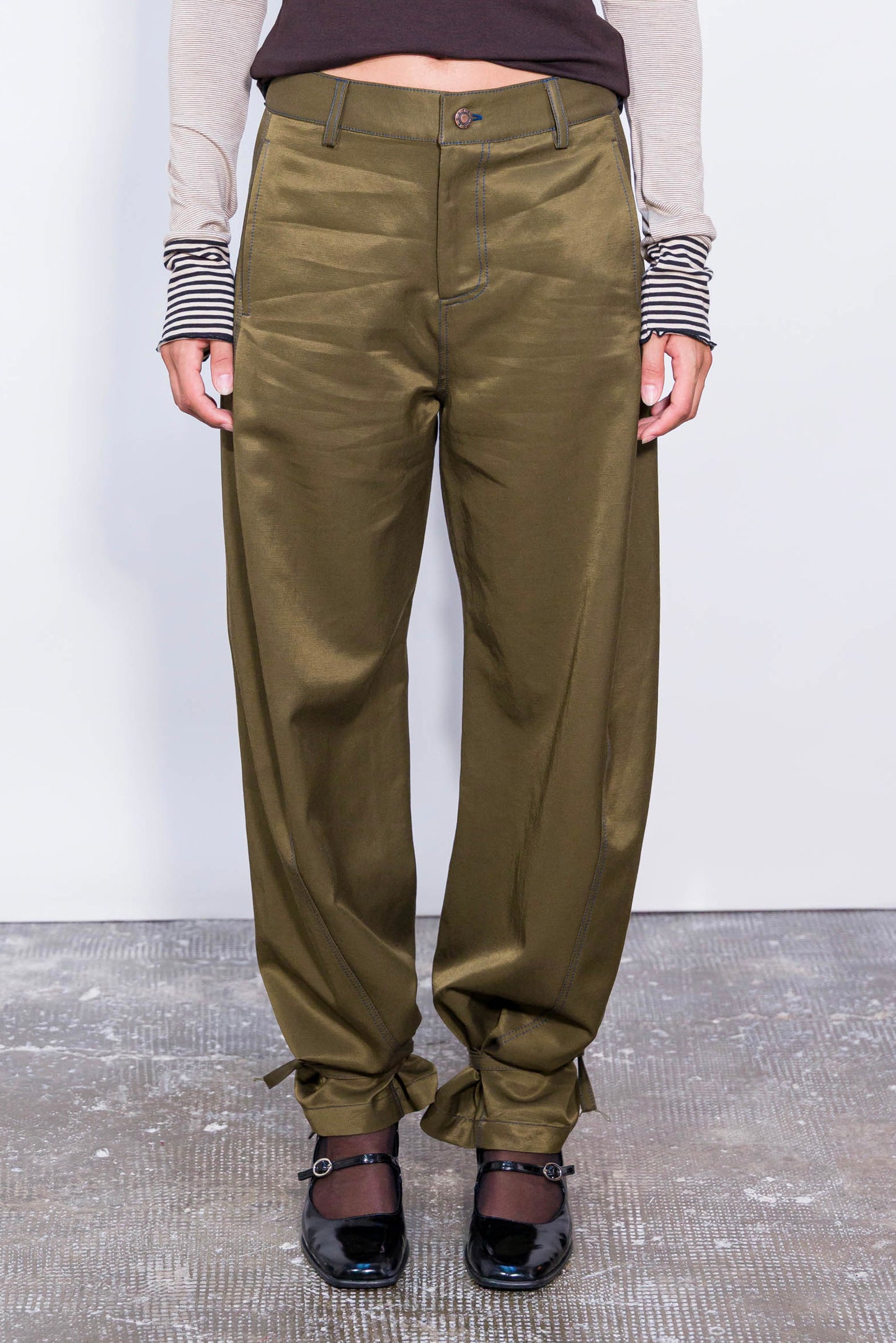 Pantalon Nelson Kaki