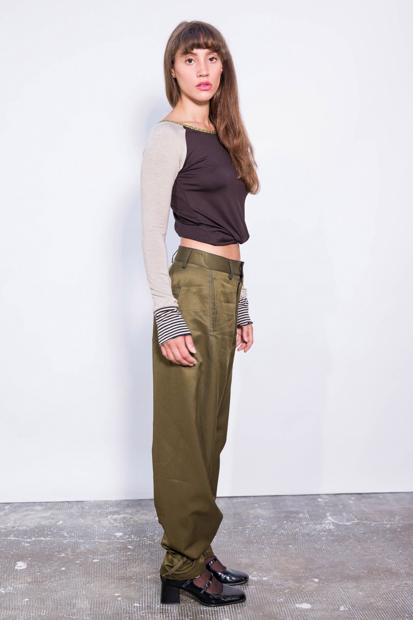 Pantalon Nelson Kaki