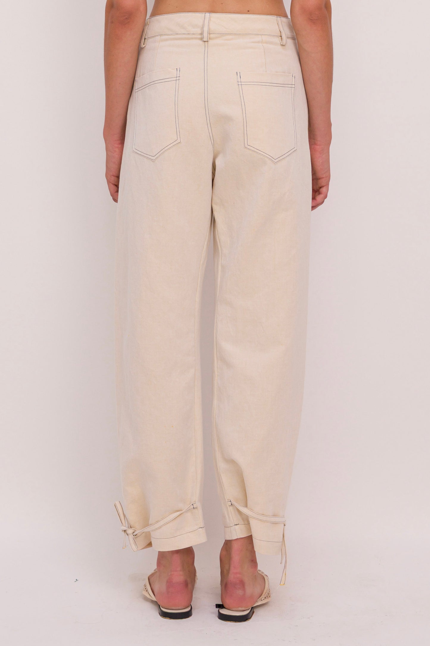 Pantalon Nelson beurre
