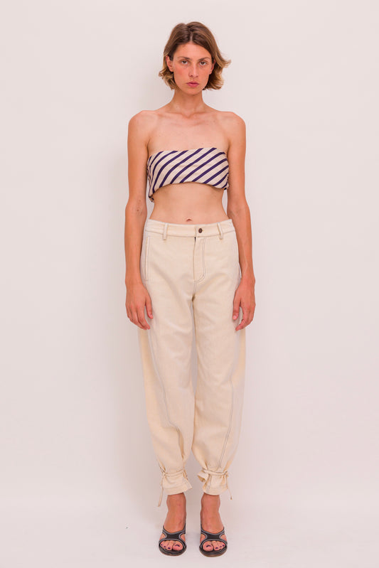Pantalon Nelson beurre