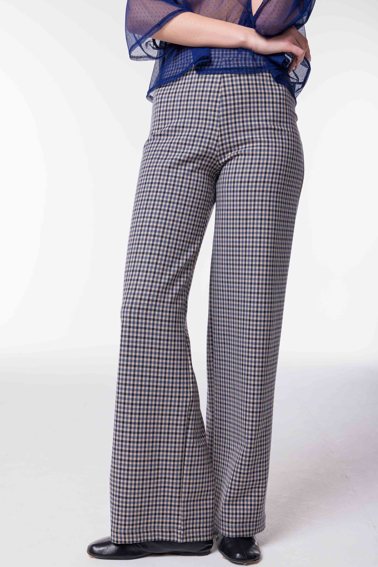 Pantalon Polo carreaux
