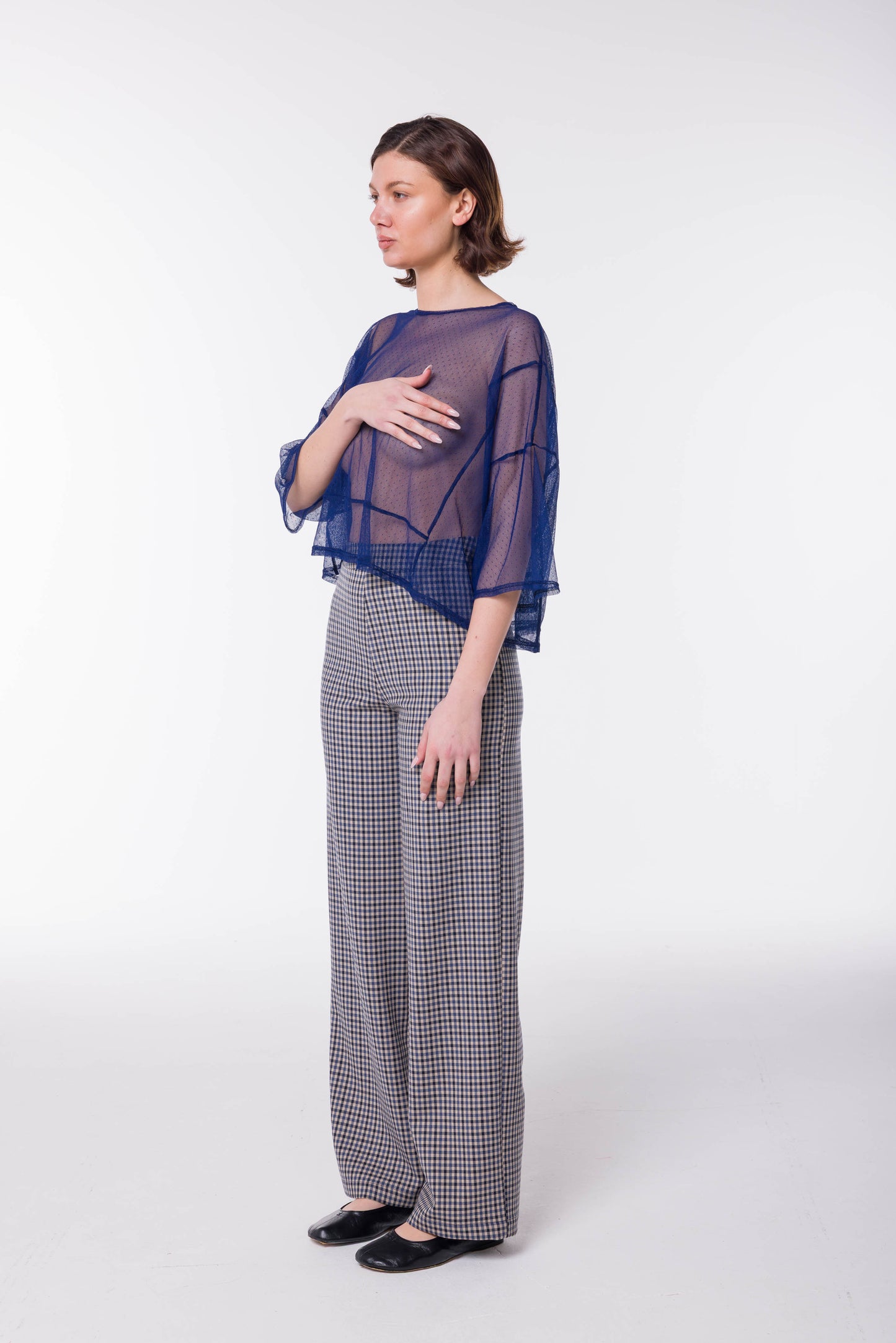 Pantalon Polo carreaux