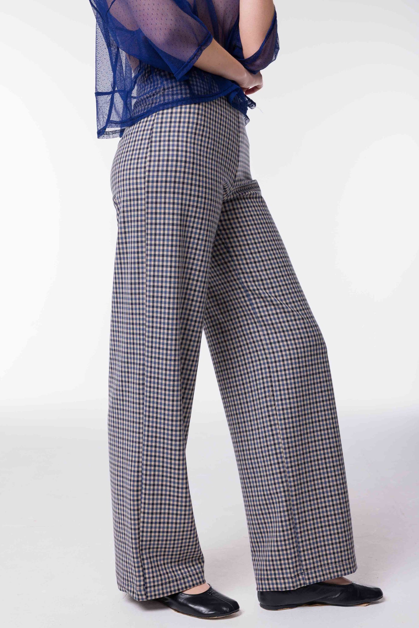 Pantalon Polo carreaux