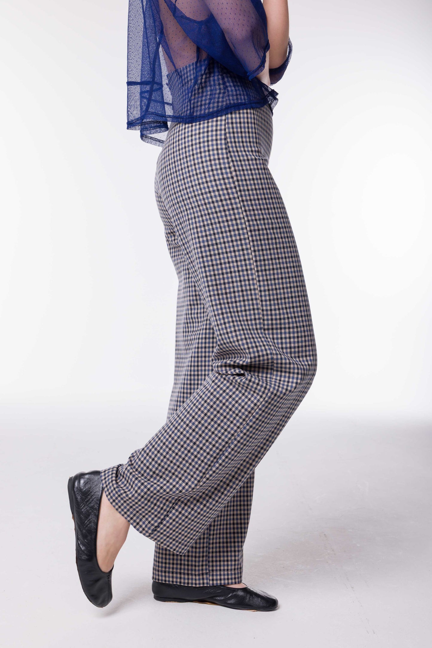 Pantalon Polo carreaux