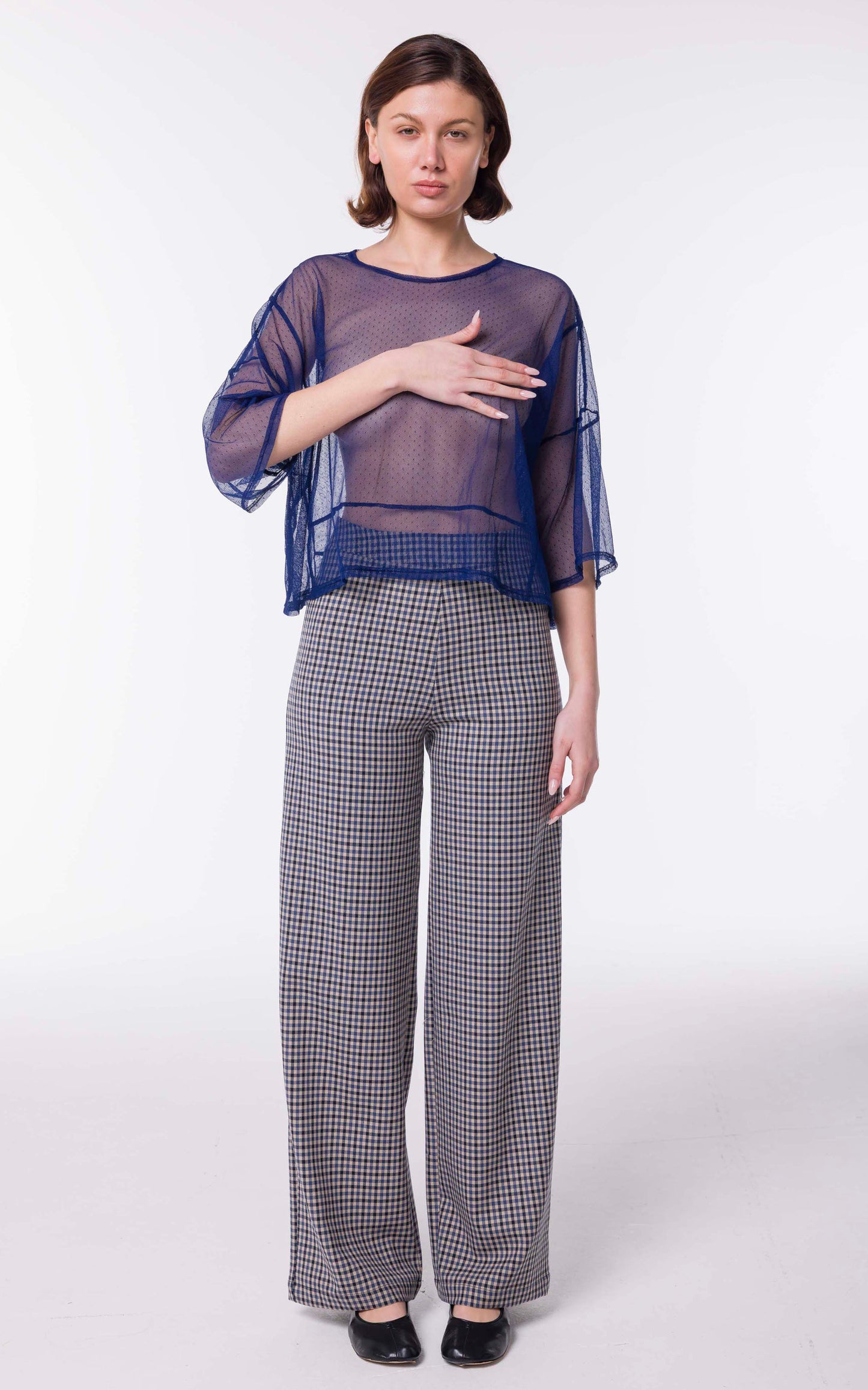 Pantalon Polo carreaux