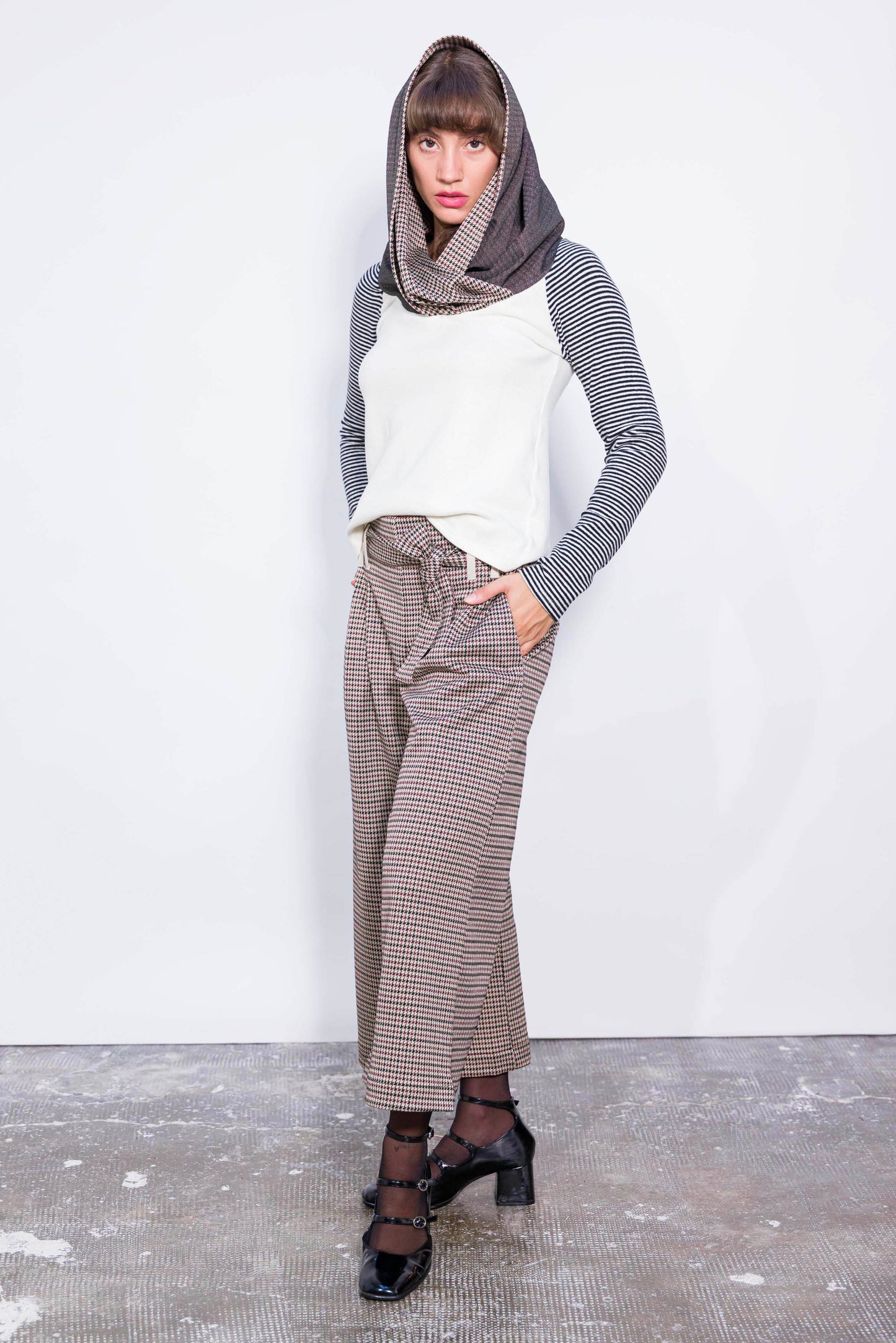 Pull Col Blanc