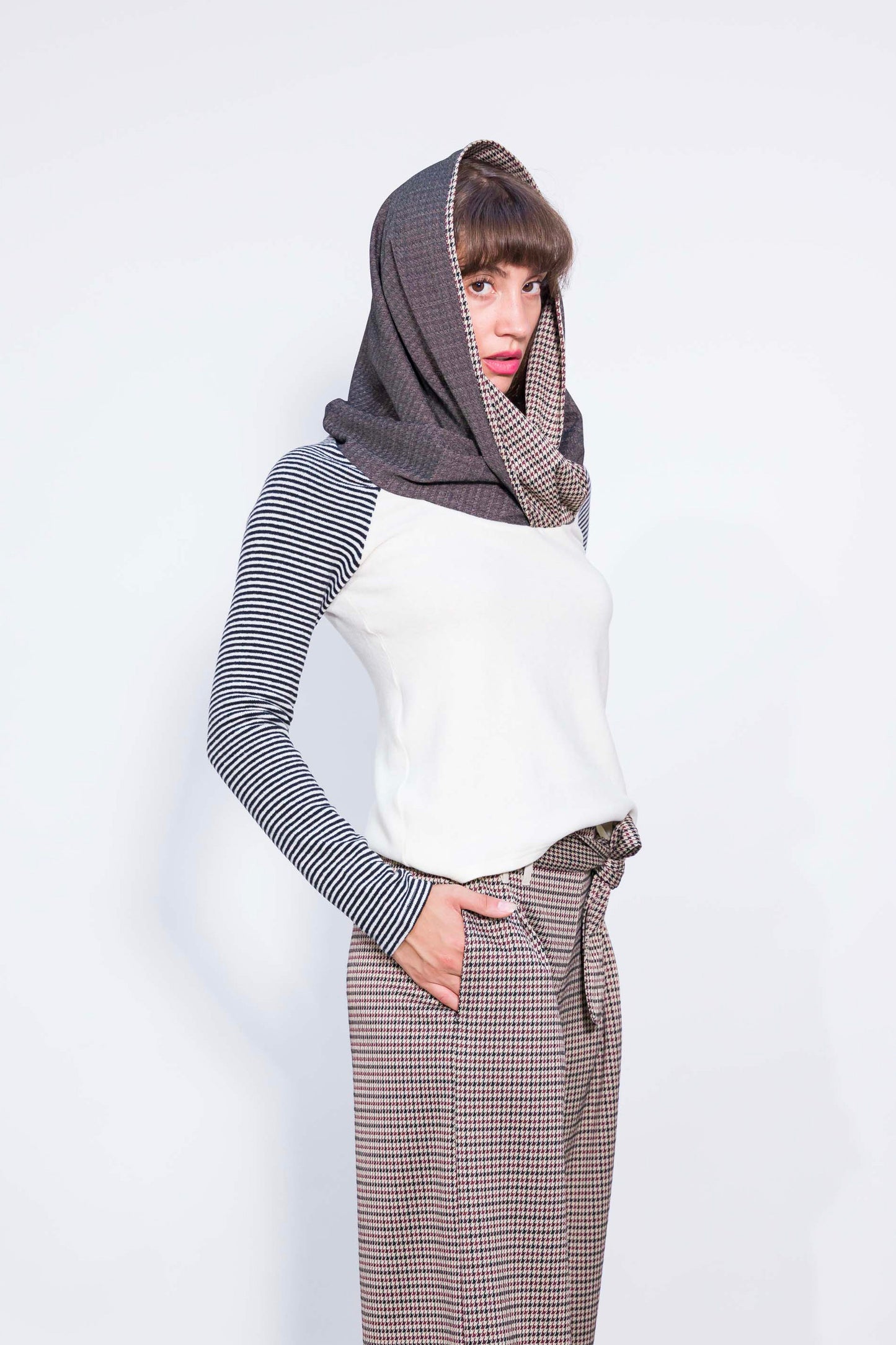 Pull Col Blanc