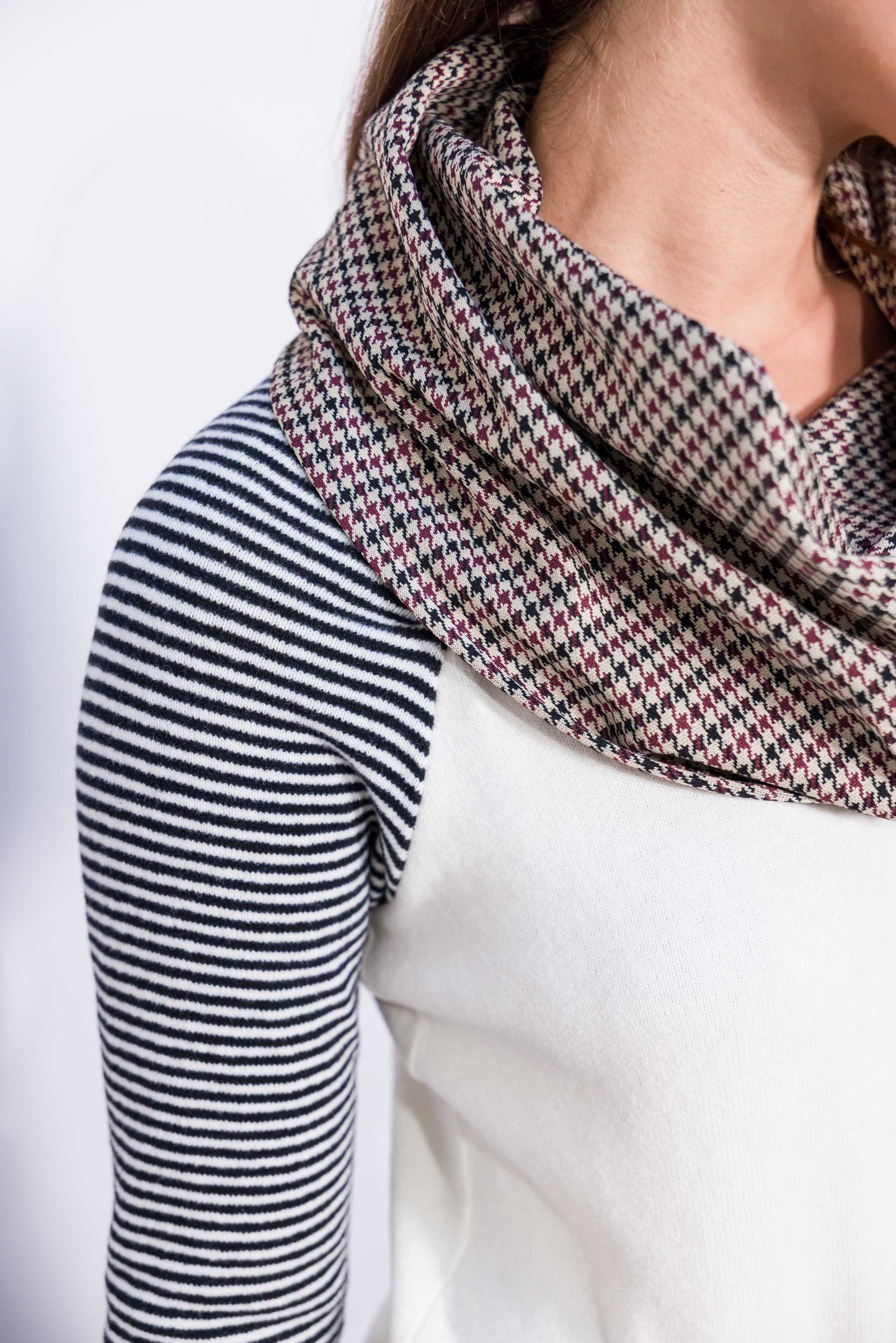 Pull Col Blanc