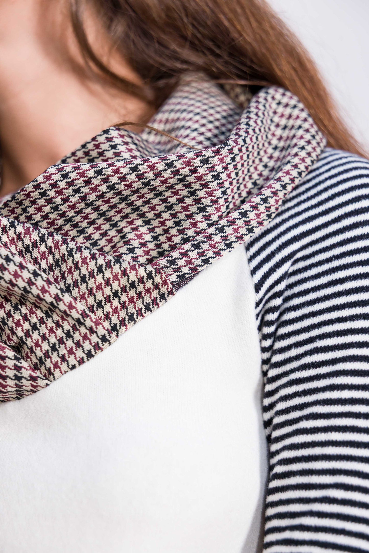 Pull Col Blanc