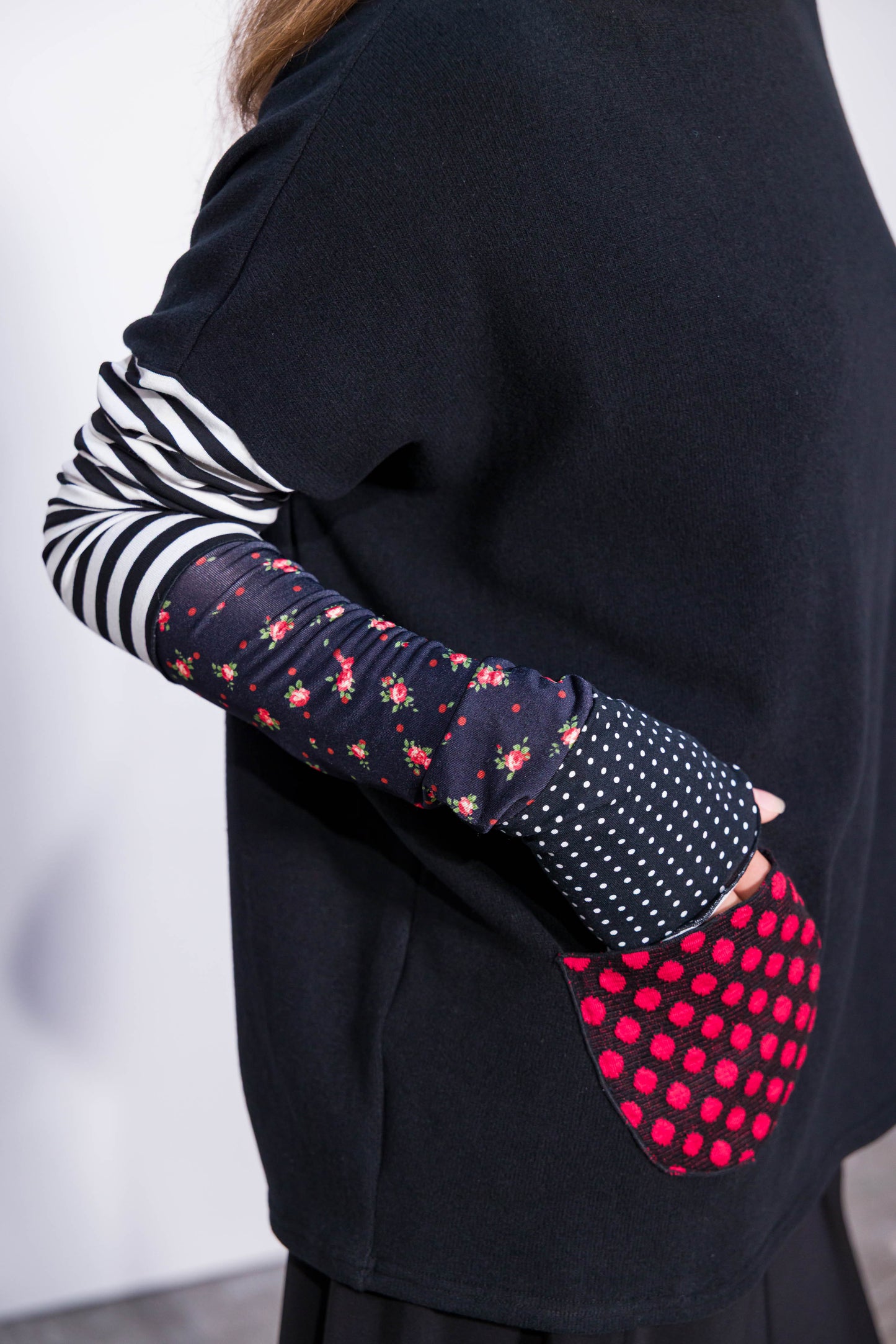 Pull Poches noir