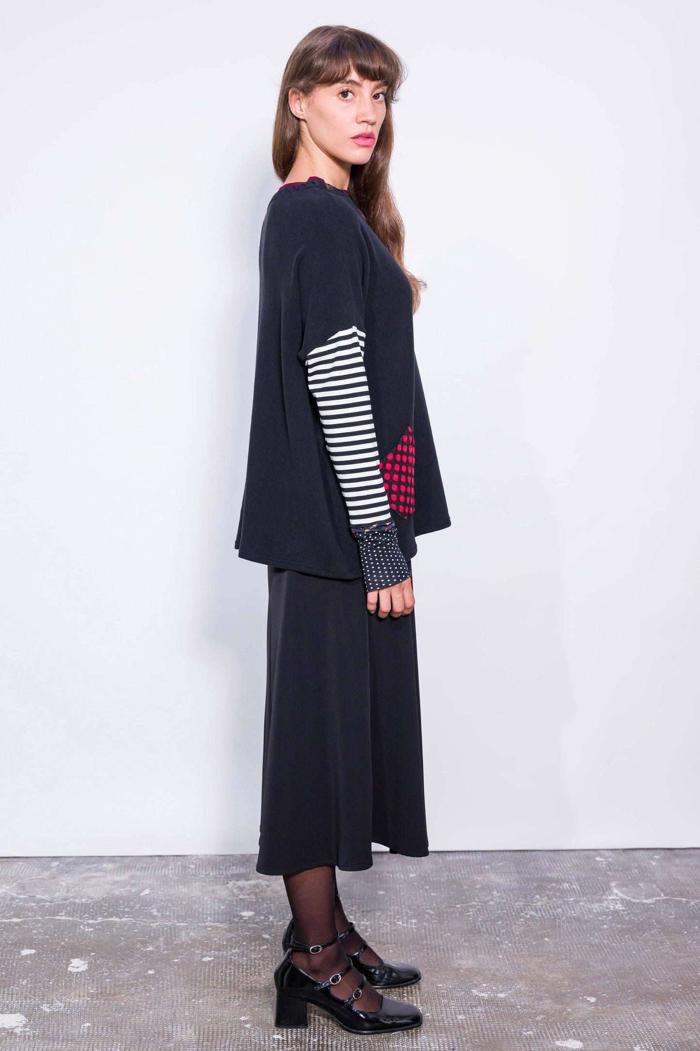 Pull Poches noir