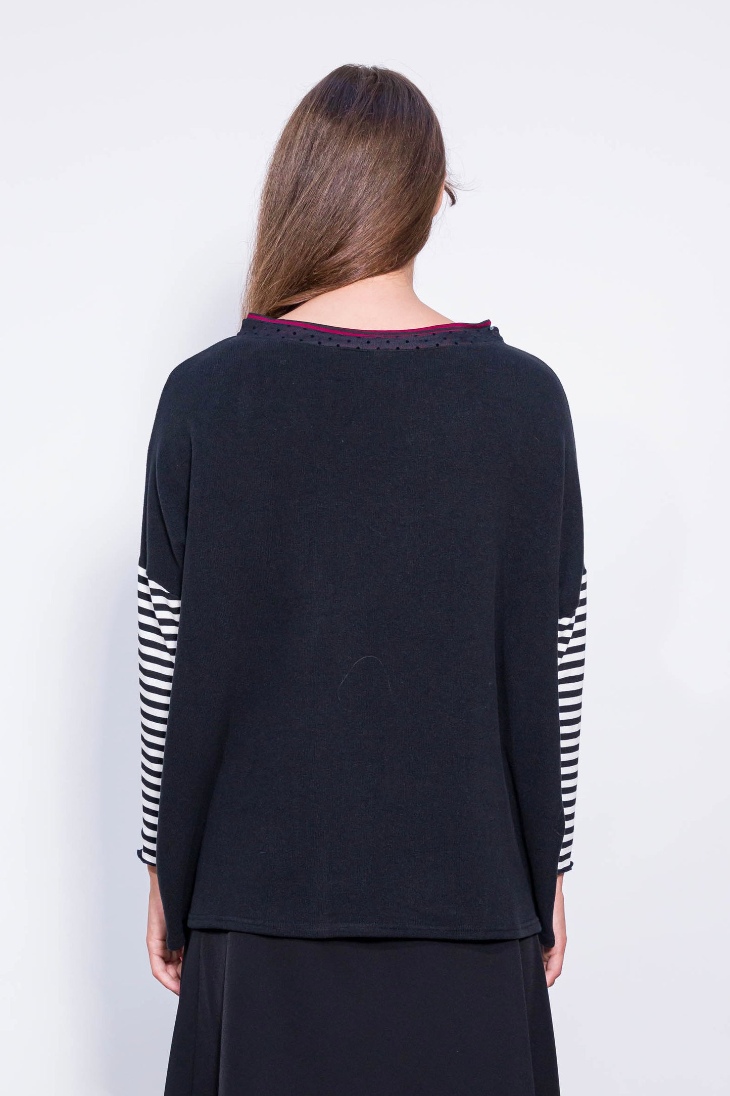 Pull Poches noir