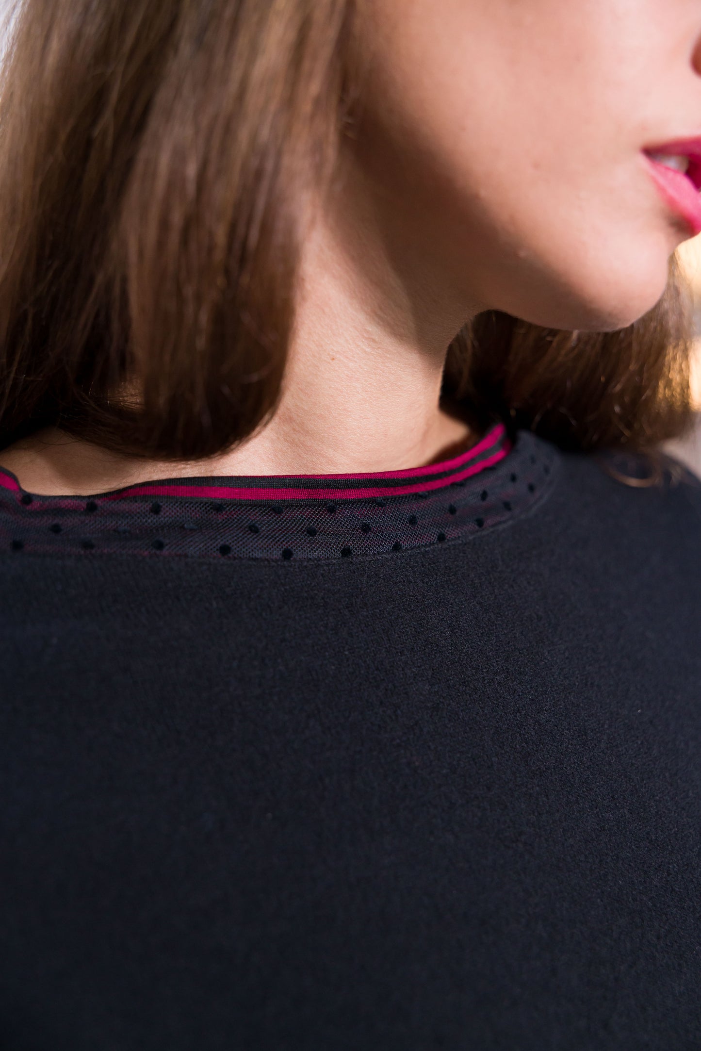 Pull Poches noir
