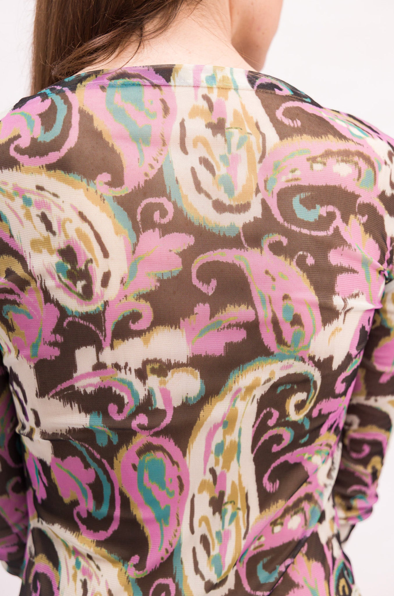 ROBE ROXANE RESILLE IMPRIMEE