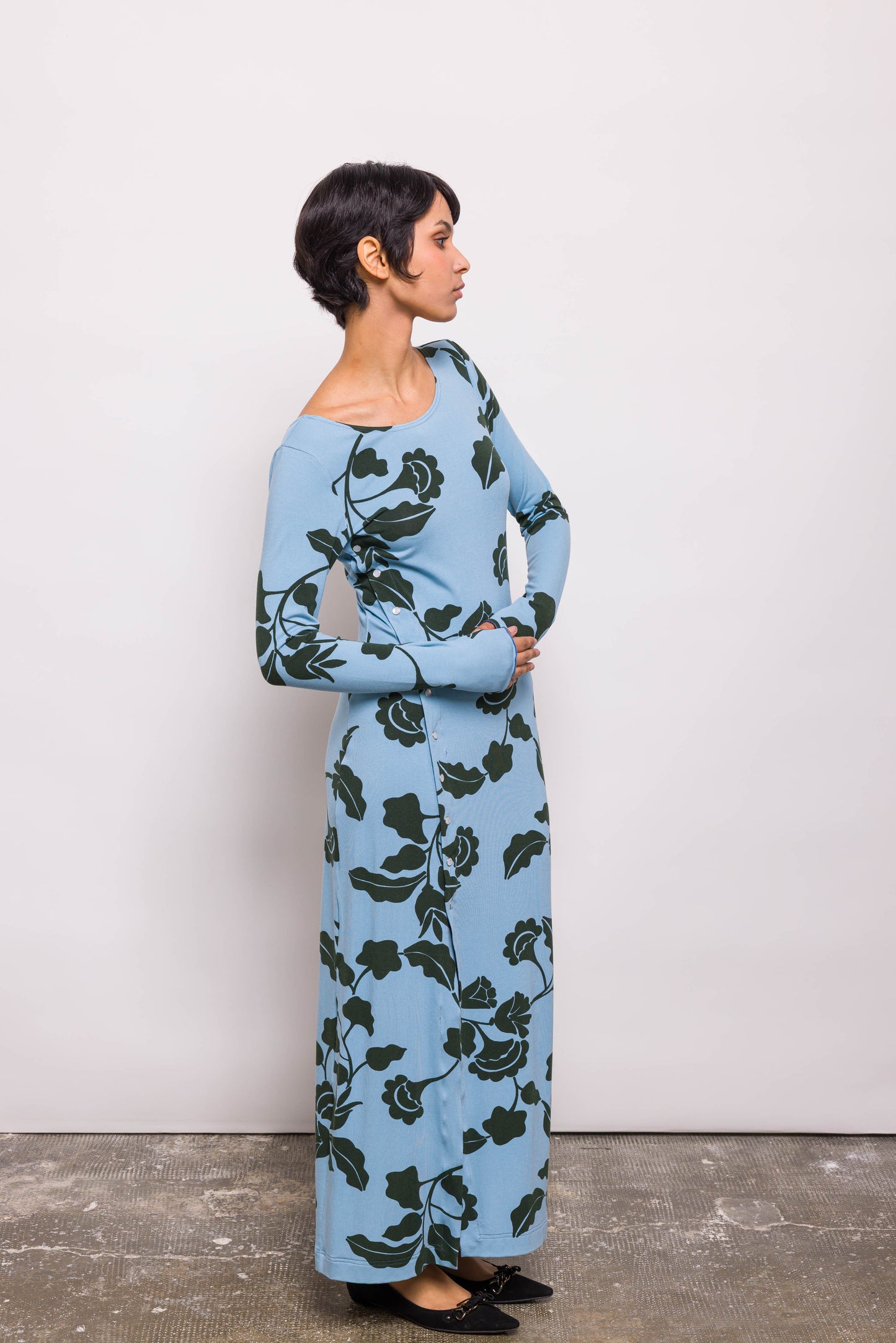 Rosalia Fleurs Vertes