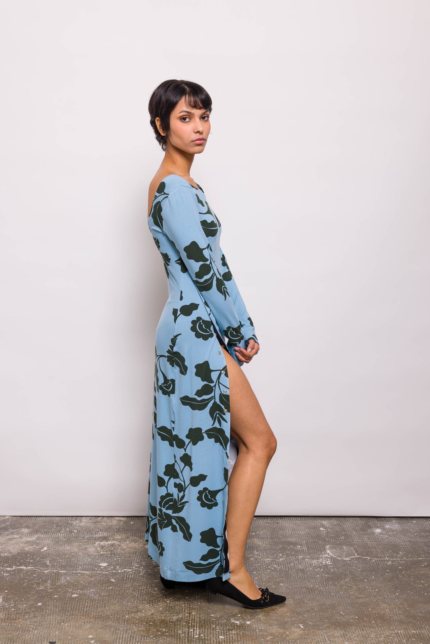 Rosalia Fleurs Vertes