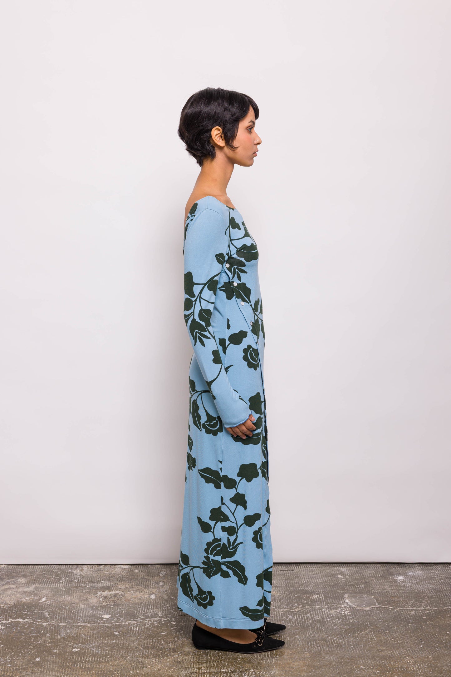 Rosalia Fleurs Vertes