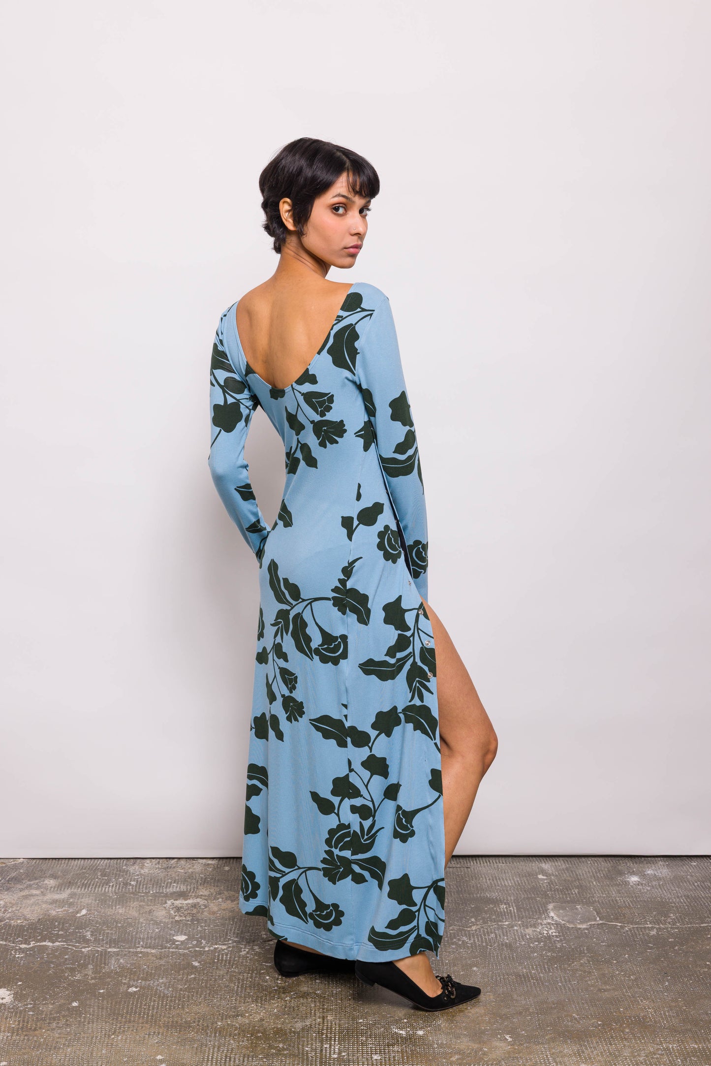 Rosalia Fleurs Vertes