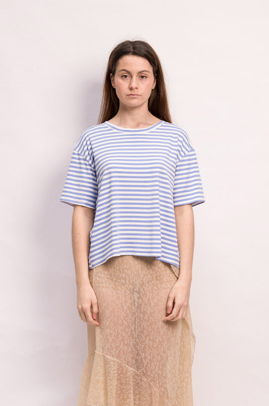 HAUT ALBERT VISCOSE MARIN
