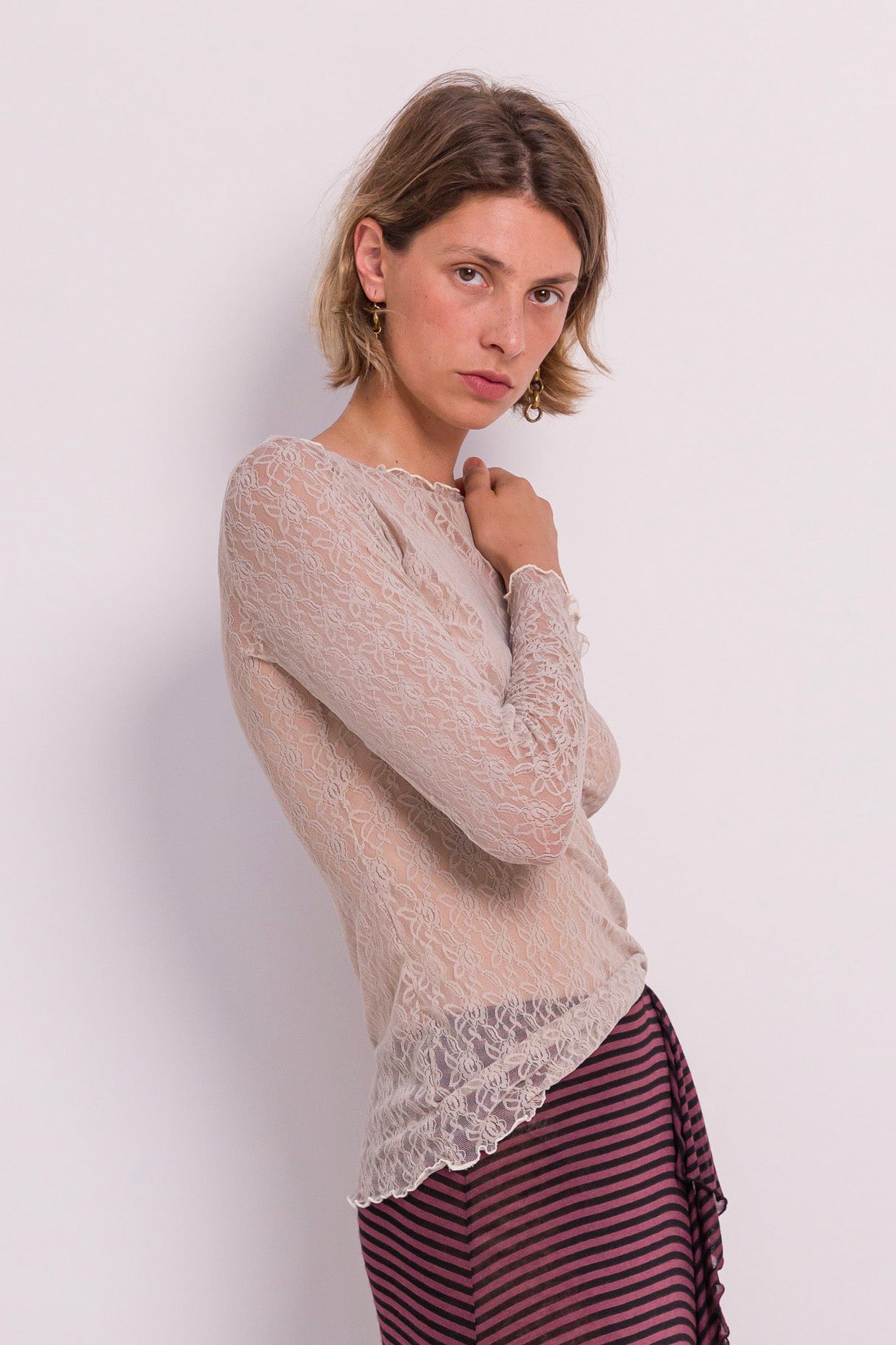 Sous-Pull Jules dentelle
