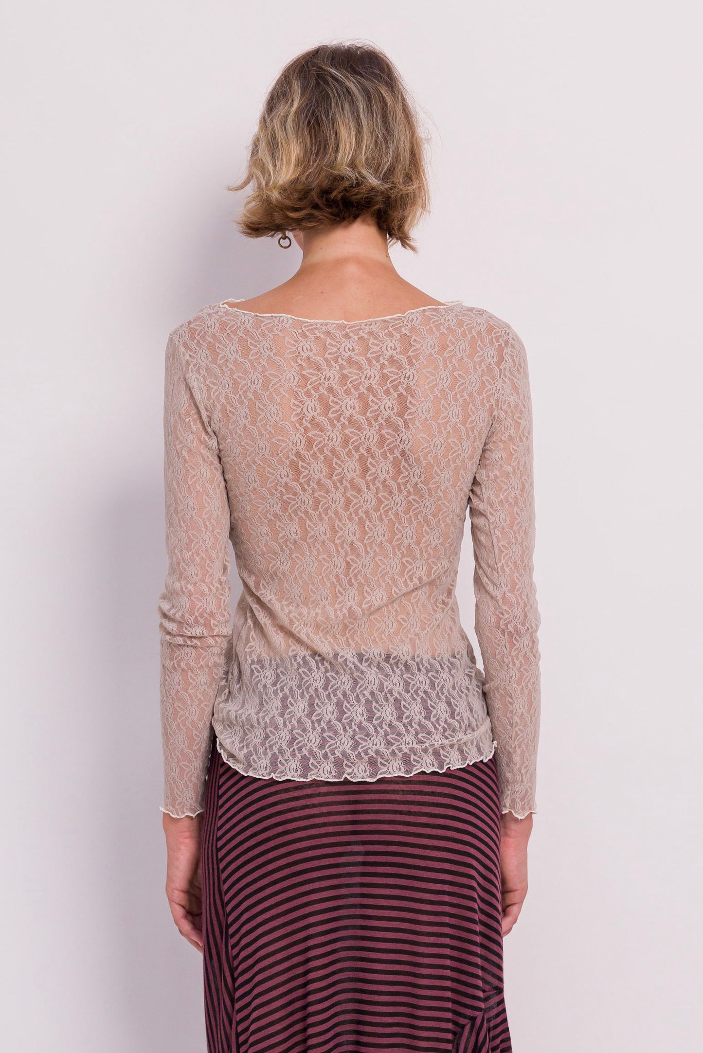 Sous-Pull Jules dentelle