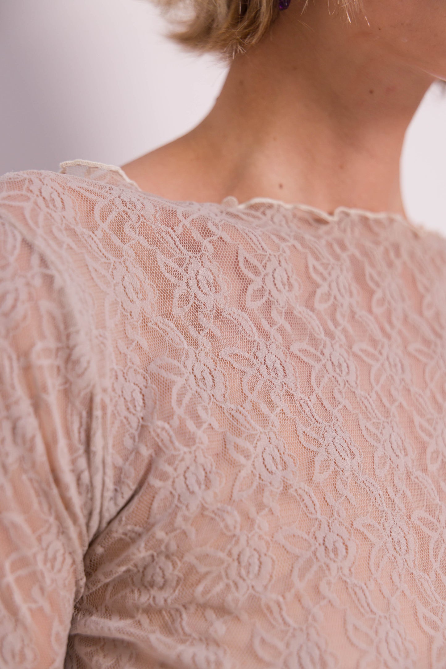Sous-Pull Jules dentelle