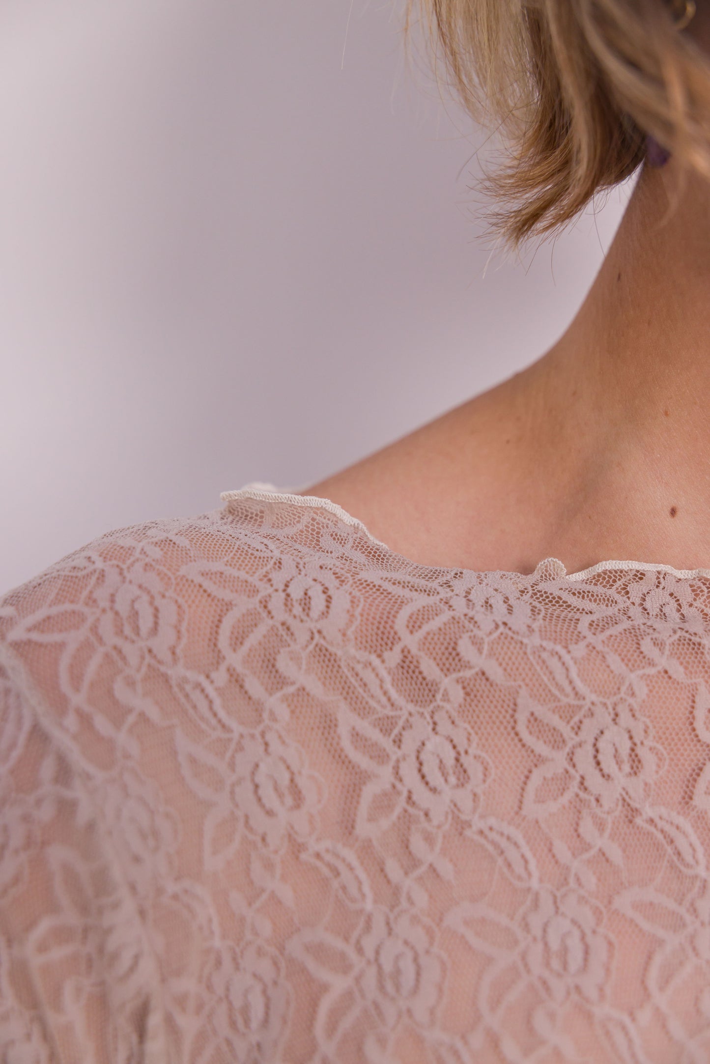 Sous-Pull Jules dentelle