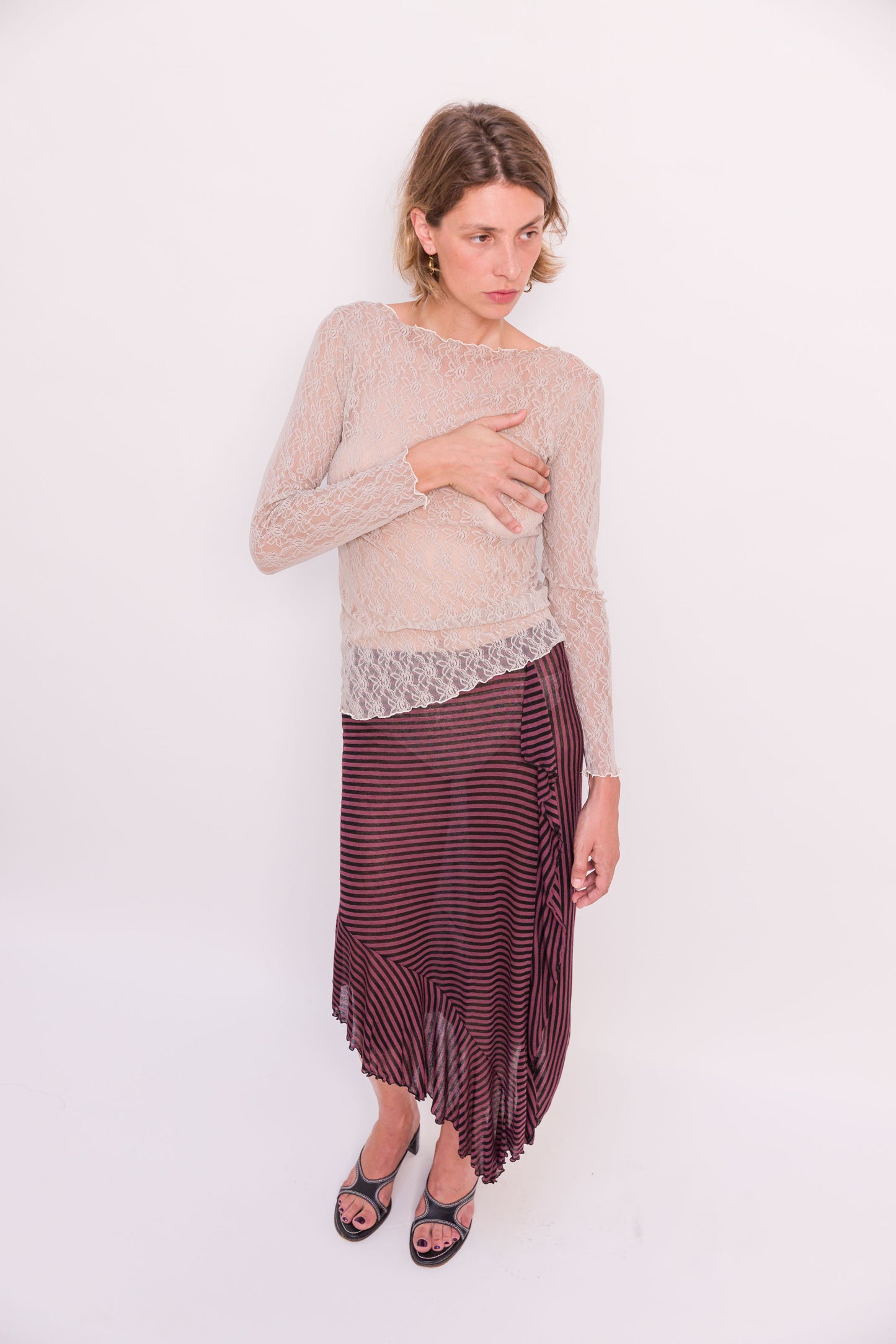 Sous-Pull Jules dentelle