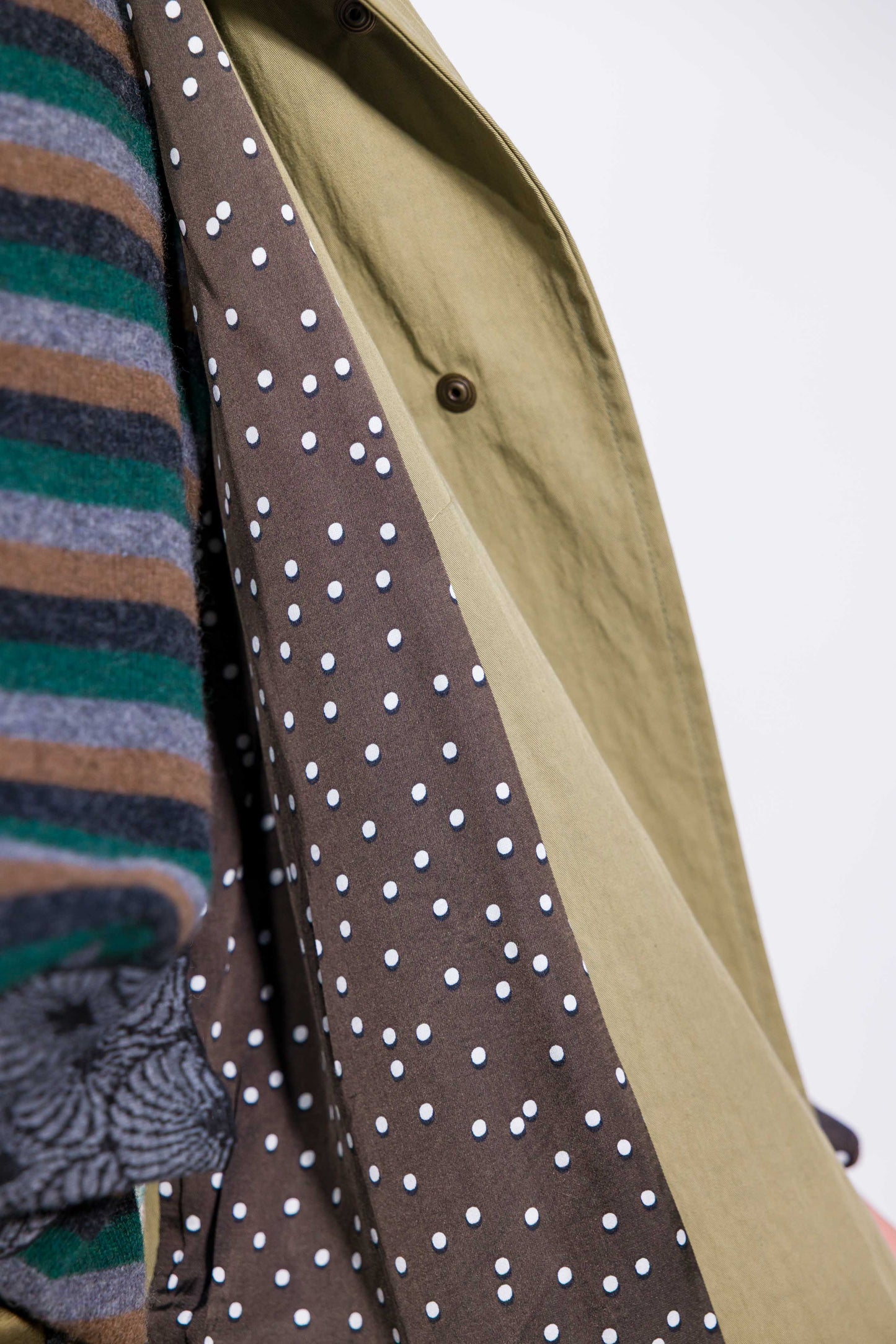 Trench Antonin Kaki