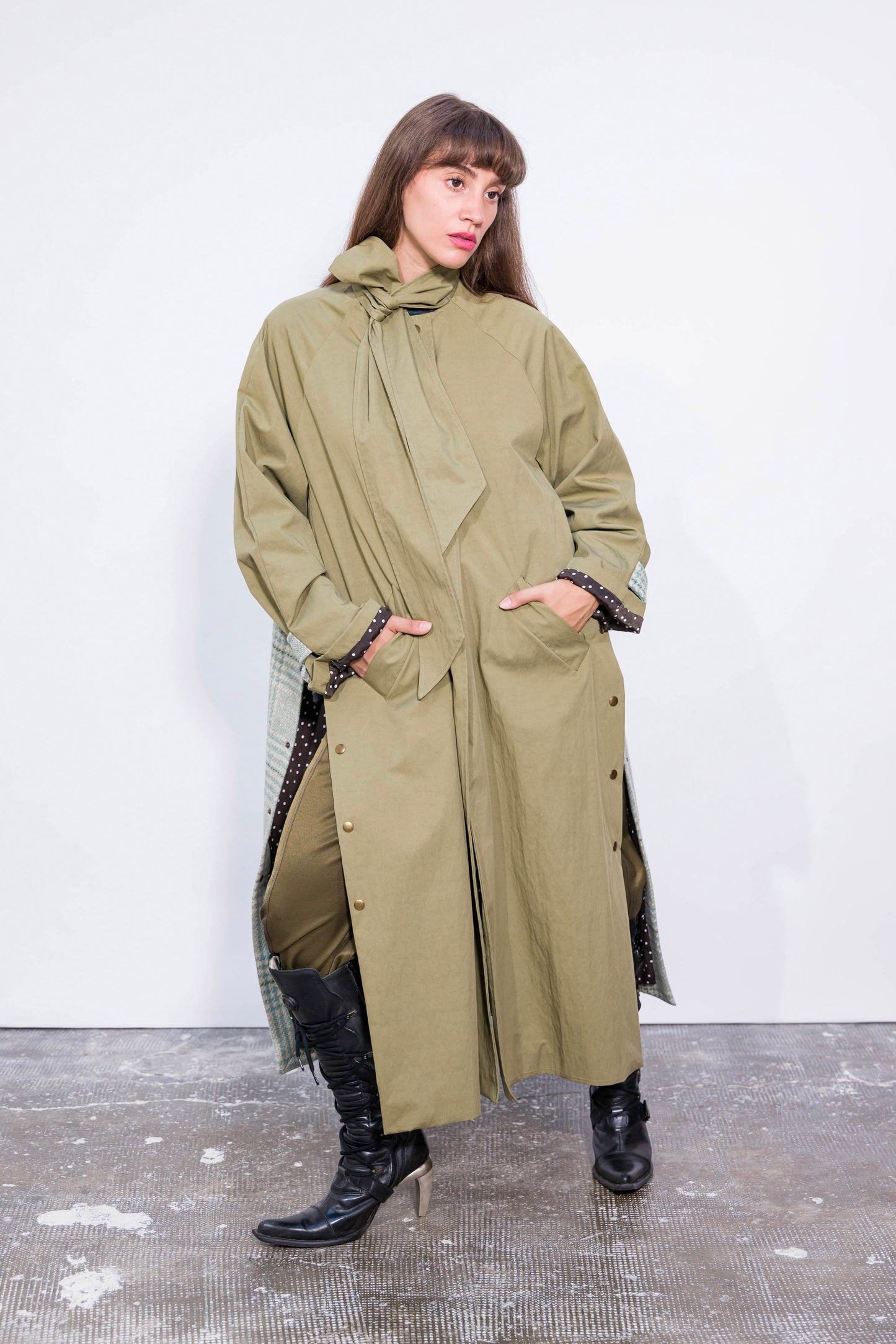 Trench Antonin Kaki