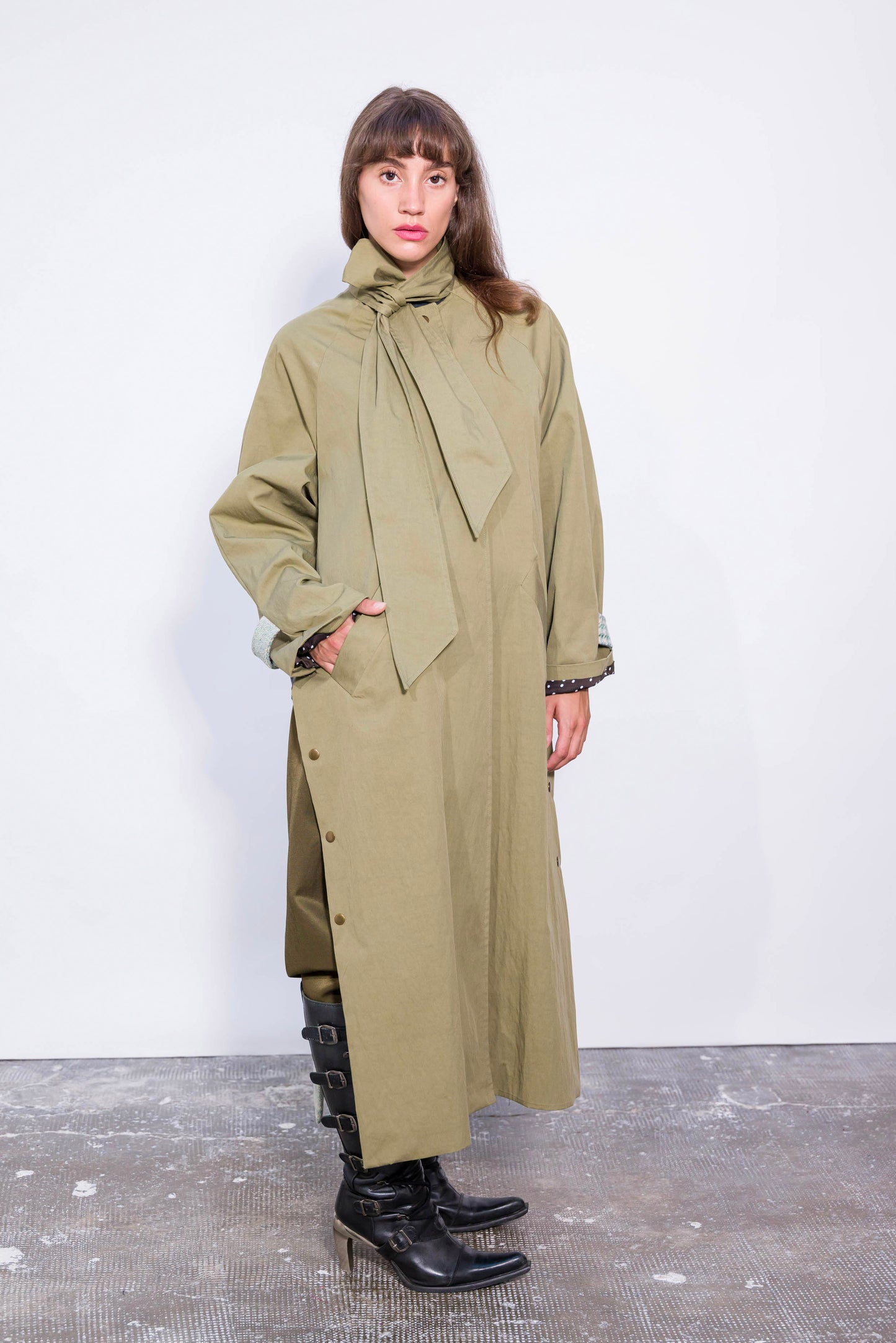 Trench Antonin Kaki