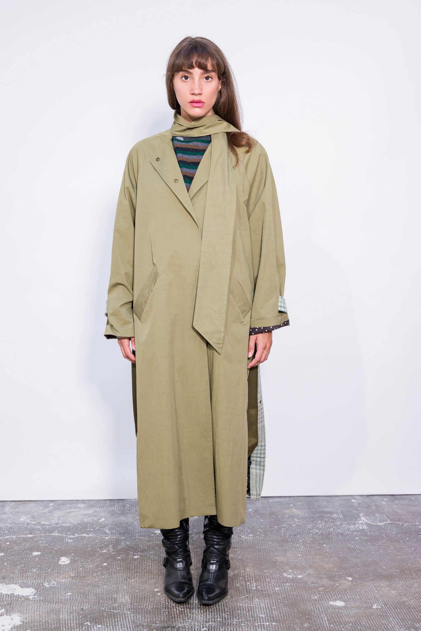 Trench Antonin Kaki