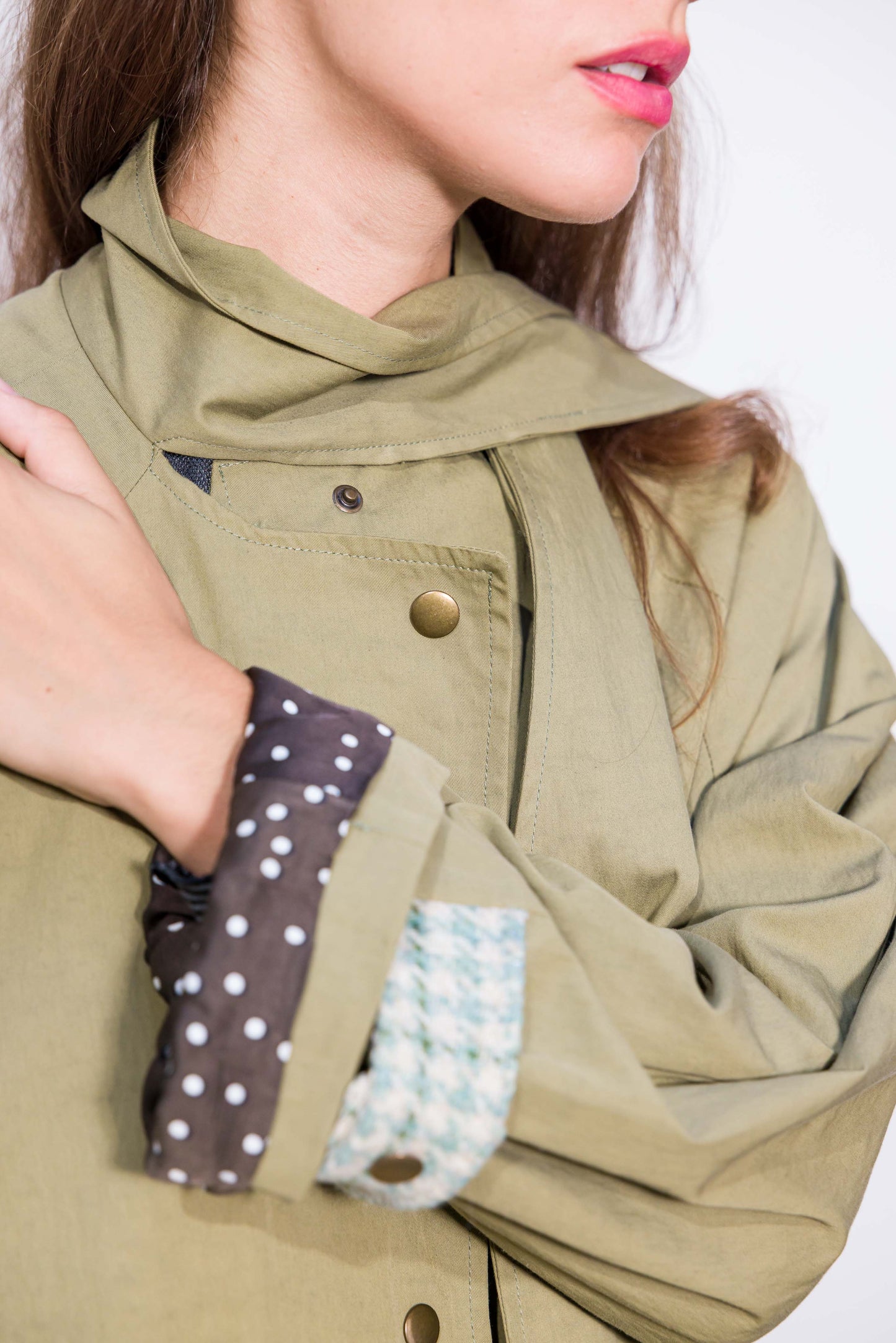 Trench Antonin Kaki
