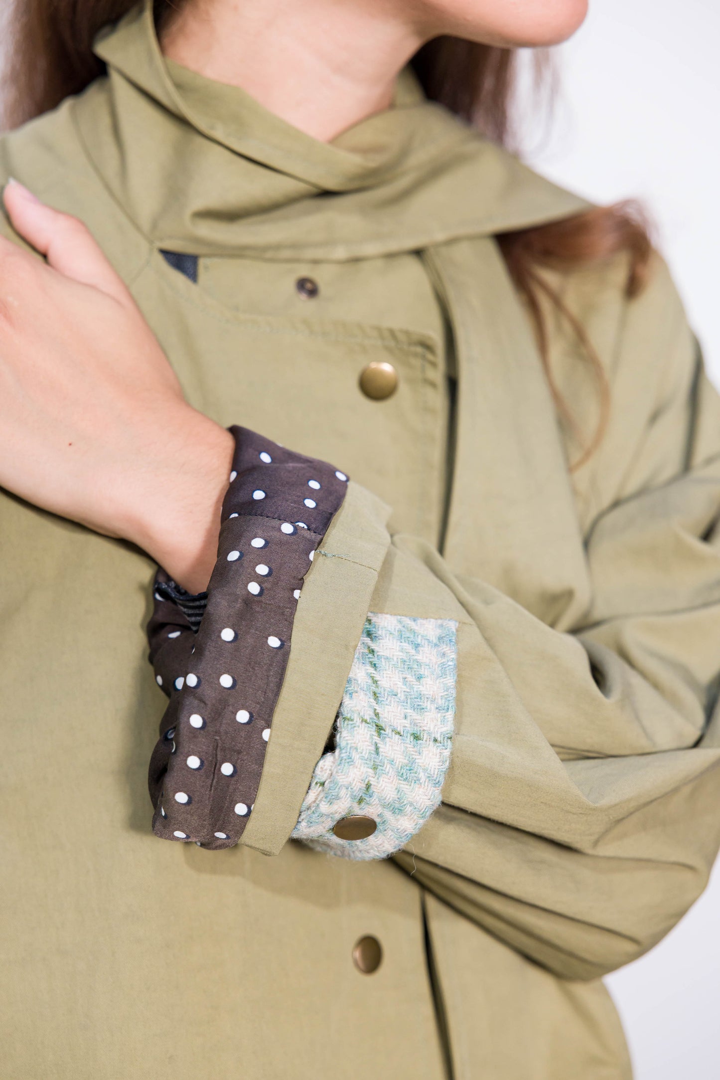 Trench Antonin Kaki