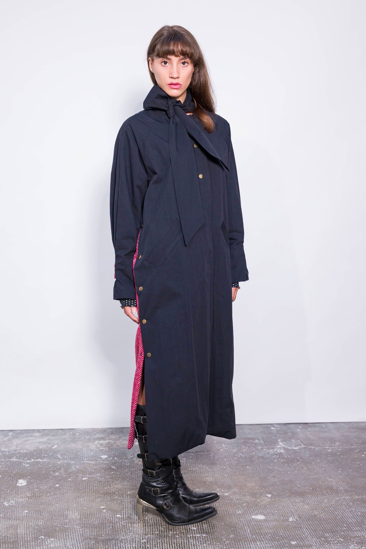 Trench Antonin Noir