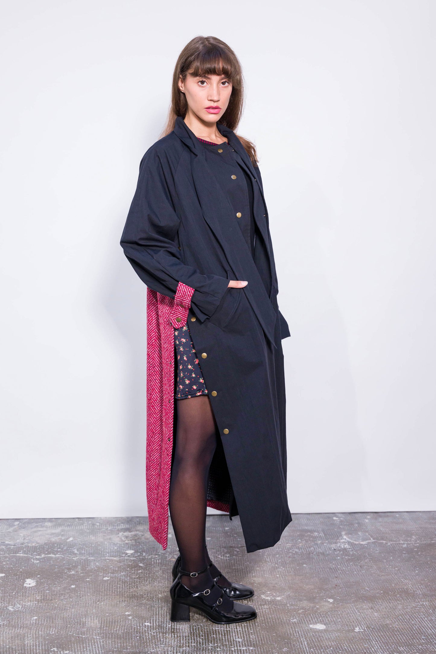 Trench Antonin Noir