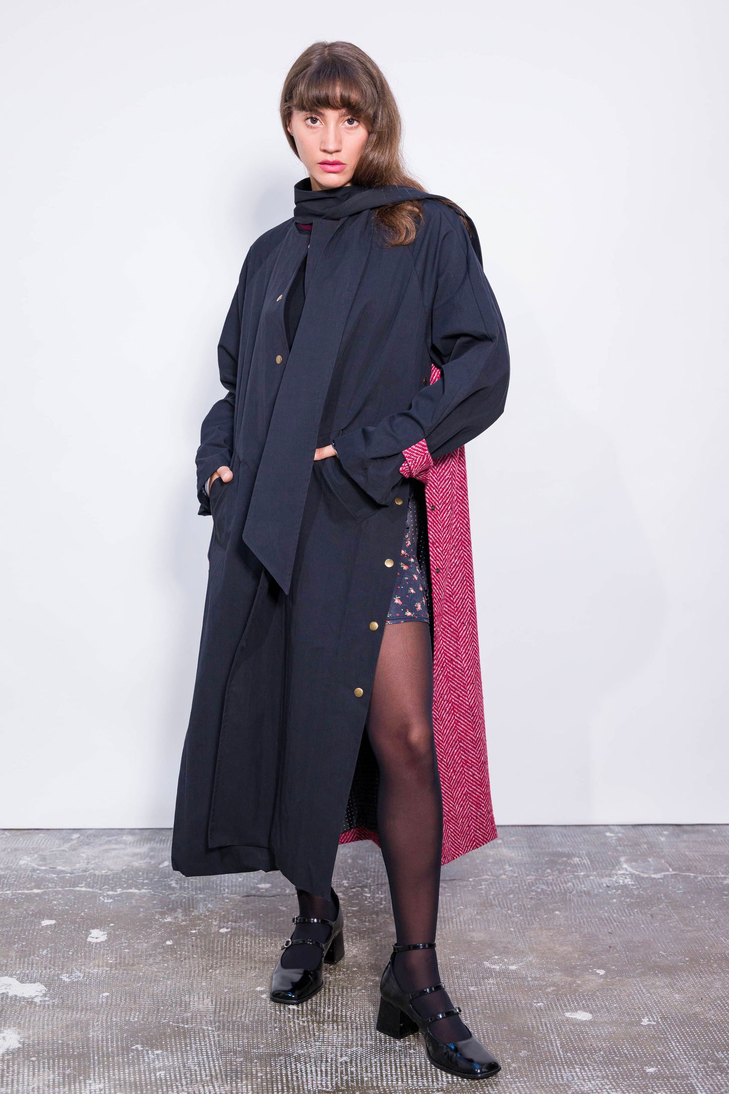 Trench Antonin Noir