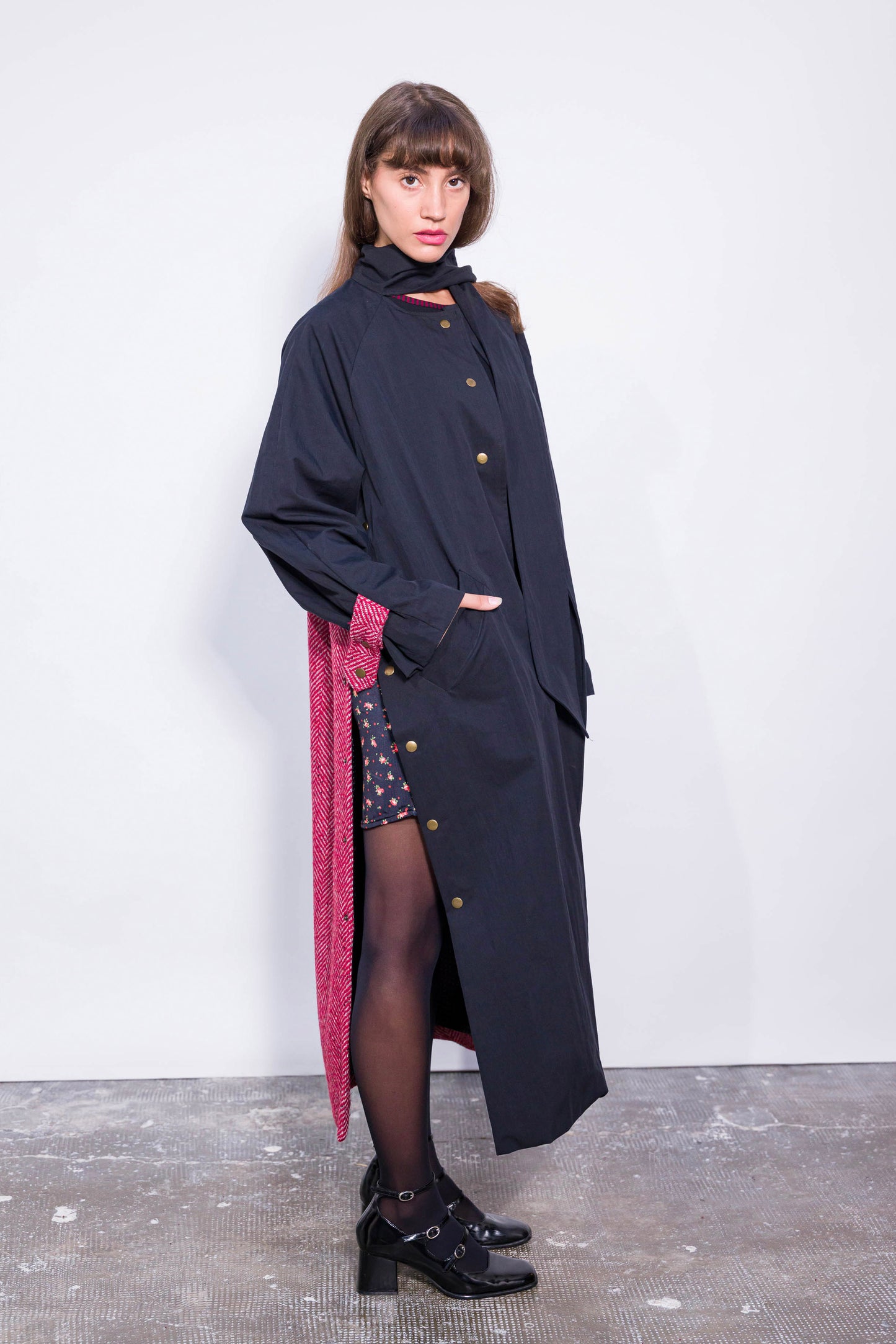 Trench Antonin Noir