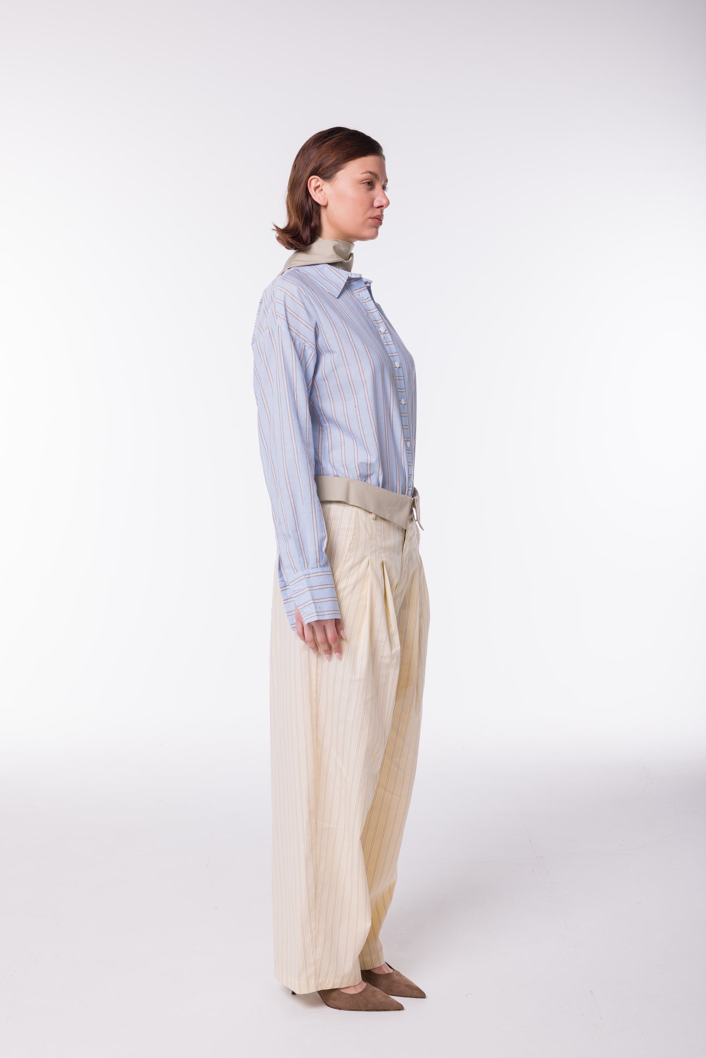 Pantalon Viktor jaune