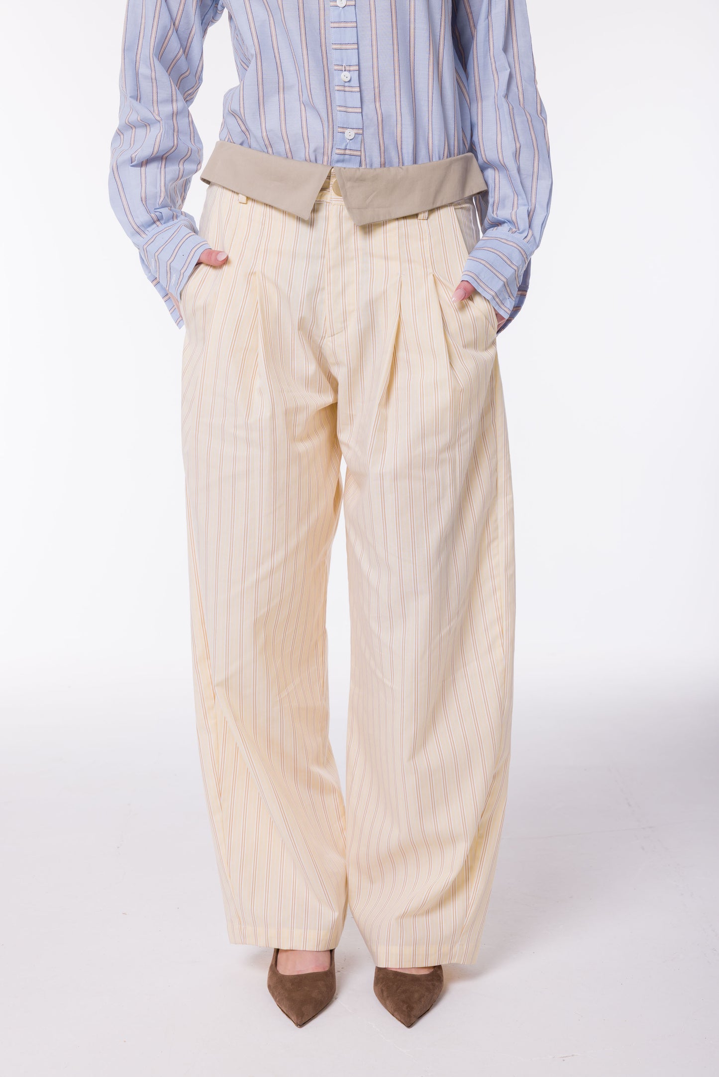 Pantalon Viktor jaune