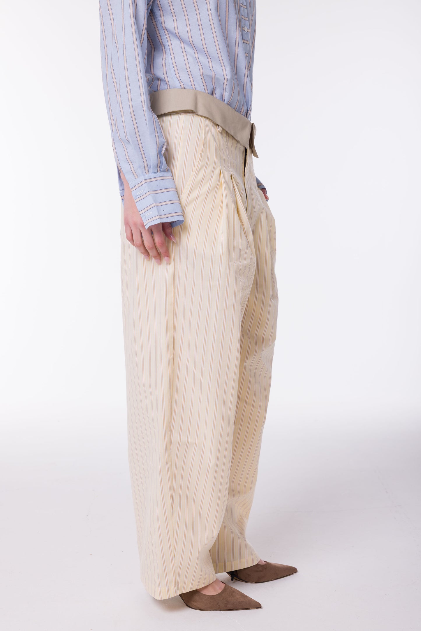 Pantalon Viktor jaune