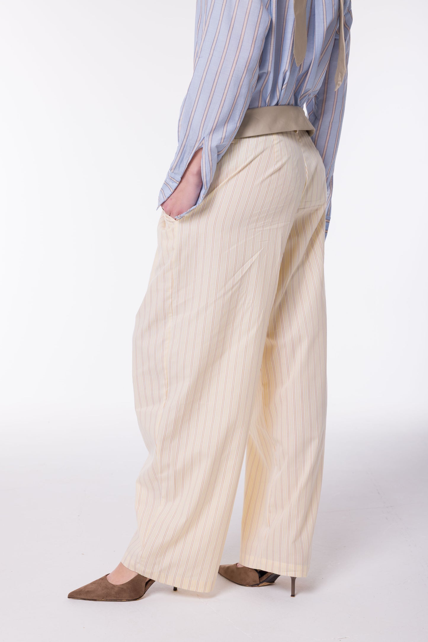 Pantalon Viktor jaune